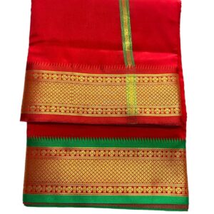 Dhoti red