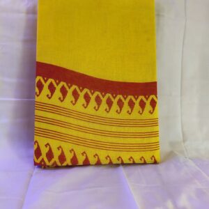 Chappa Sarees Yellow
