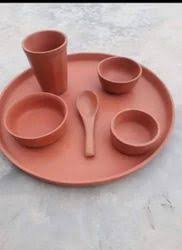 Mathi plate ,glass, batree